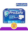 Prosafe Belbantlı Yetişkin Hasta Bezi Extra Büyük (XL) 30 Adet