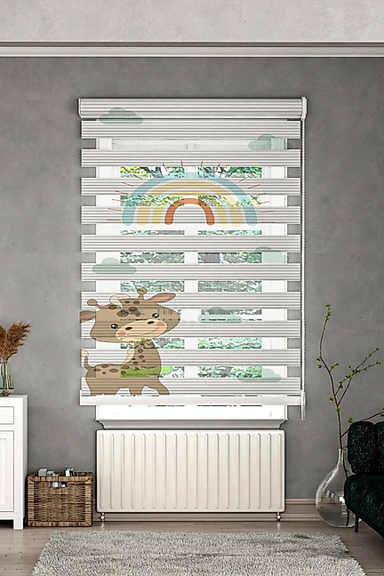 Minibabyrooms Gökkuşağı ve Zürafa