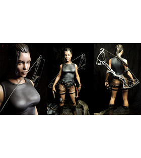 Lara Croft Tomb Raider 3D Printing