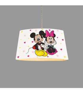 Minibabyroom Micky Mause Miny Mause Temalı Çocuk Odası Sarkıt Avize