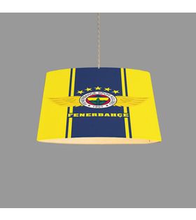 Minibabyroom Fenerbahçe 3 Temalı Çocuk Odası Sarkıt Avize