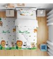 Minibabyrooms Safari Temalı Nevresim Takımı