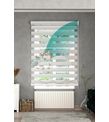 MinibabyroomsYeşil Unicorn ve Gökkuşağı