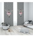 Minibabyrooms Peri Kız ve Seksek Temalı Fon Perde