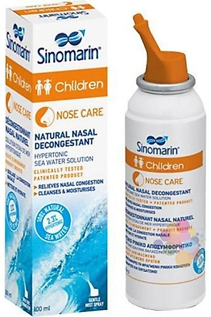 Sinomarin Çocuklar İçin Deniz Suyu Spreyi 100 ml