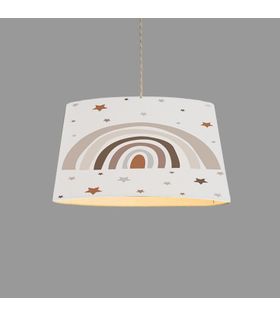 Minibabyroom Gökkuşağı 2 Temalı Çocuk Odası Sarkıt Avize