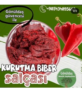 1.5 kgTatlı Biber Salçası