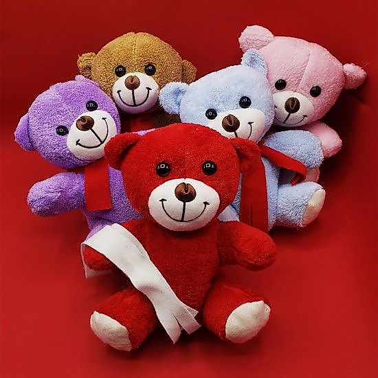 Atkılı Peluş Ayıcıklar