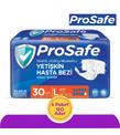 Prosafe Belbantlı Yetişkin Hasta Bezi Büyük (L) 120 Adet