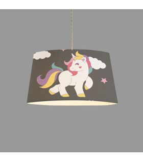 Minibabyroom Unicorn Temalı Çocuk Odası Sarkıt Avize
