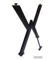 Metal X masa ayağı 73cm