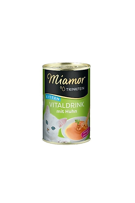 Miamor Tavuklu Yavru Kedi Çorbası 135 ml