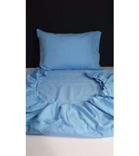 Tek kişilik lastikli çarşaf 100*200