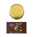 Siyah Trüf Mantarı Dilimleri Carpaccio - Tuber Aestivum, 160 Gr, Premium Konserve