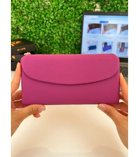 Leorina 2049 Pembe Cüzdan Telefon Bölmeli