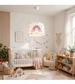 Minibabyroom Gökkuşağı Temalı Çocuk Odası Sarkıt Avize