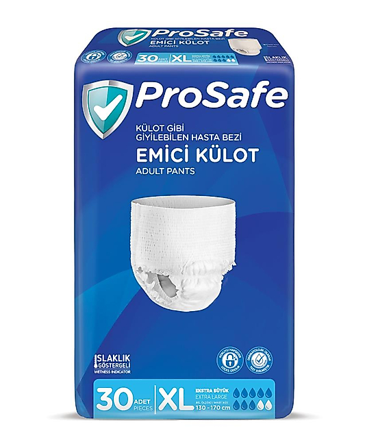 Prosafe Emici Külot Hasta Bezi XLarge 30'lu