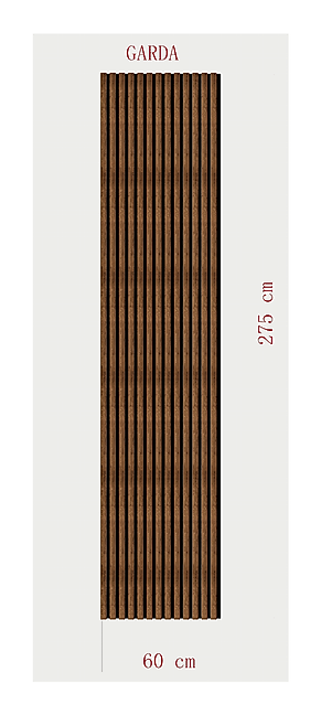 AKUSTİK ESNEK KEÇE PANEL 60x275 CM – GARDA
