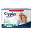 Giggles Yetişkin Hasta Bezi Jumbo Large 30’lu | Konforlu & Güvenli