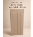 RF50 ÖZEL HAM MDF DUVAR PANELİ 44 CM X 104 CM ( 10 MM KALINLIK )