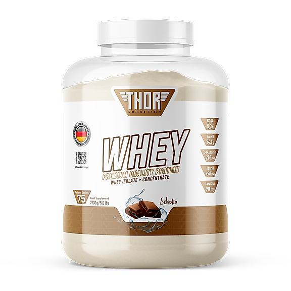 Thor Nutrition 2,3kg Çikolata Aromalı Whey Protein 75 servis