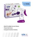 VZN RBX-8012 Manuel Göğüs Süt Pompası | Konforlu ve Hijyenik