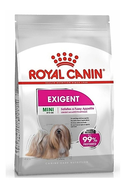 Royal Canın Mini Exigent Küçük Irk Seçici Köpekler Için Mama 3 Kg