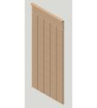 45 cm Genişlik x 105 cm Ham mdf Duvar paneli ( 10 mm kalınlık )