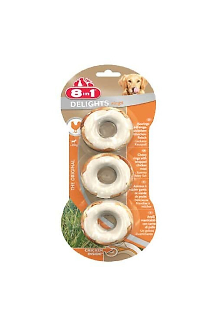 8 In 1 Delights Rings 119 gr