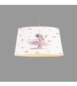 Minibabyroom Balerin Elsa Temalı Çocuk Odası Sarkıt Avize