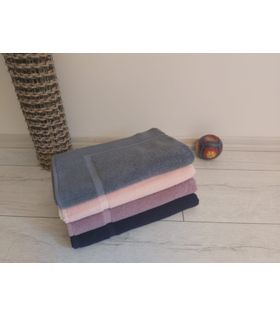 %100 Pamuklu Düz Ayak Havluları 50x70 cm
