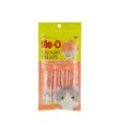 Meo Kremalı Somonlu Kedi Sıvı Ödül Maması 4x15 Gr