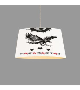 Minibabyroom Karakartal Temalı Çocuk Odası Sarkıt Avize