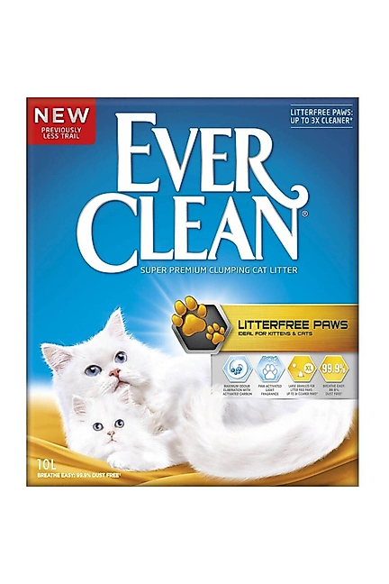 Ever Clean Litter free Paws Patilere Yapışmayan Kedi Kumu 10lt