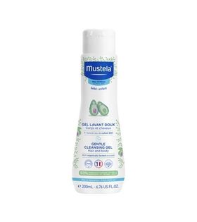 Mustela Gentle Cleansing Gel Yenidoğan Şampuan 200 ml