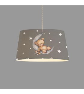 Minibabyroom Ayda Uyuyan Ayıcık Temalı Çocuk Odası Sarkıt Avize