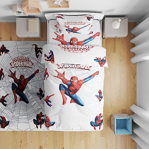 Minibabyrooms Spiderman Temalı Nevresim Takımı