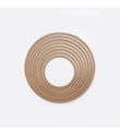 8'Lİ HAM MDF VİDASIZ KASNAK (5’Lİ SET)