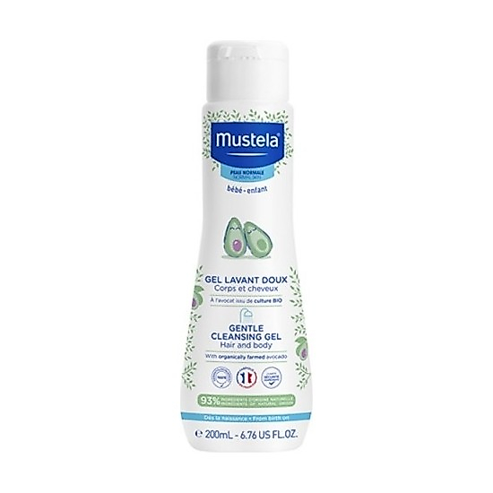 Mustela Gentle Cleansing Gel Yenidoğan Şampuan 200 ml