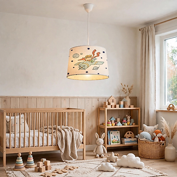 Minibabyroom Küçük Prens Temalı Çocuk Odası Sarkıt Avize