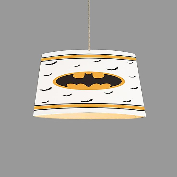 Minibabyroom Batman Temalı Çocuk Odası Sarkıt Avize