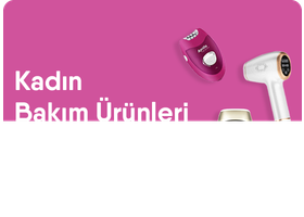 Kadın Bakım Ürünleri