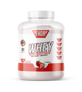 Thor Nutrition 2,3kg Çilek Aromalı Whey Protein 75 servis