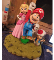 Super Mario 3D Printing Figurines