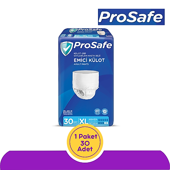 Prosafe Emici Külot Extra Büyük (XL) 30 Adet