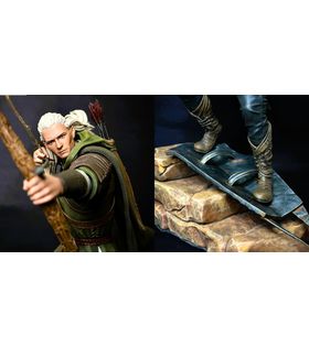 Legolas 3D Printing Figurine