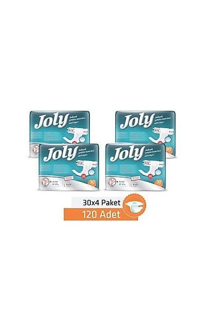 Joly Belbantlı Hasta Bezi Large (Büyük Boy) 120 Adet