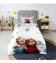 Minibabyrooms Elsa ve Anna Desenli Kapitone Yorgan