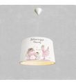 Minibabyroom Unicorn ve Balerin Temalı Çocuk Odası Sarkıt Avize