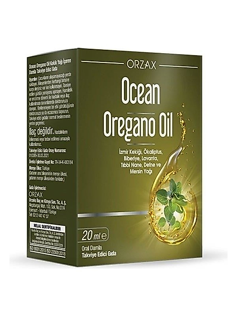 Ocean Oregano Oil Damla 20 ml